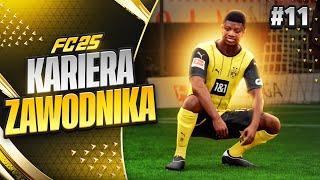 PIERWSZY GOL W NOWYM KLUBIE! KARIERA ZAWODNIKA w FC 25! #11