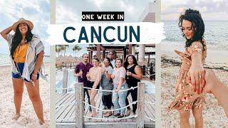 HOW TO SPEND A WEEK IN CANCUN | One Week in a Luxury Resort | Excellence Playa Mujeres