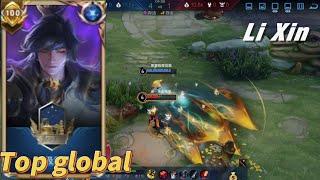 Top global Li Xin gameplay｜Honor of Kings