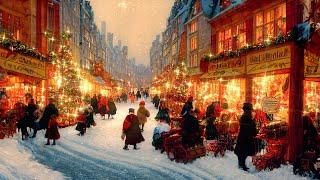 Instrumental Christmas Music  Relaxing Christmas Ambience Music 2025Traditional Christmas Songs