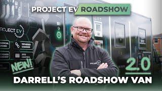 The Project EV Roadshow Van 2.0 Reveal