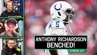 Anthony Richardson BENCHED + Diontae Johnson Traded | Football Today