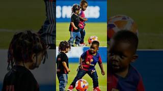 Future Barcelona Stars? Yamal’s Brother vs Rafinha’s Son!