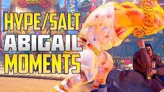 SFV S2.5 ▰ Crazy Abigail Moments【Perfects, Comebacks, Trolling + HUGE Damage】