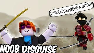 NOOB DISGUISE TROLLING!! TROLLING AS A NOOB IN ZOぞ | Roblox ZOぞ