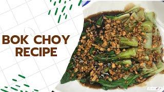 Easy Bok Choy Recipe | Easy Recipe | Kitchen Journey | JS World Studio