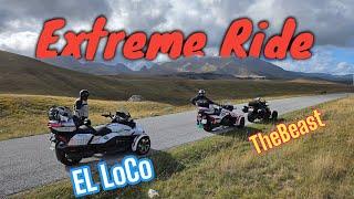 Close Calls on Montenegro’s Wild Roads: An Extreme Can-Am Spyder Ride | MartinTheVlogger Adventures