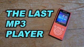 The Last Brand Name MP3 Player: Sony Walkman NWE394