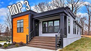 The Top 3 Manufactured Homes of 2022