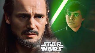 Why Luke Skywalker Had Extremely Mixed Feelings About Qui-Gon Jinn