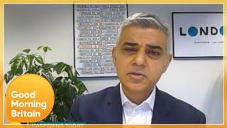 How Is Mayor Sadiq Khan Stopping the Violent Crime Wave in London | Good Morning Britain