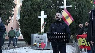 División Azul - Homenaje y discurso 81 aniversario