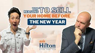 Real Estate Advice: Top Reasons to Sell Your Home Before the New Year