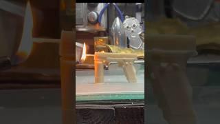 GUNS & AMMO  Wax 🫠 Candle #amsr #wax #candle #viral #youtube #candle