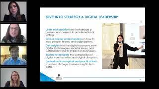 Doing an MBA in Strategy & Digital Leadership at ESSEC Business School | ESSEC Webinar