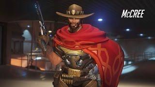 Overwatch - McCree Gameplay Trailer