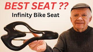 INFINITY BIKE SEAT - BEST SEAT EVER ??? - COMPREHENSIVE REVIEW - TRY IT, YOU MAY LIKE IT