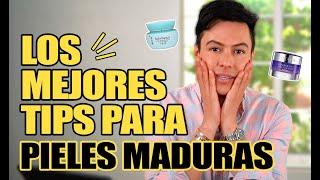 Mejores Consejos De Skincare Para Pieles Maduras