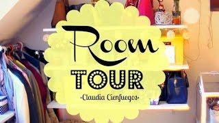 Room Tour | Mi pequeño y coqueto vestidor | Claudia Cienfuegos