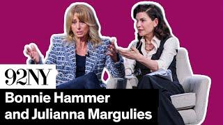 Bonnie Hammer with Julianna Margulies: 15 Lies Women Are Told at Work