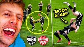 SIDEMEN CHARITY MATCH MOMENTS YOU MAY HAVE MISSED