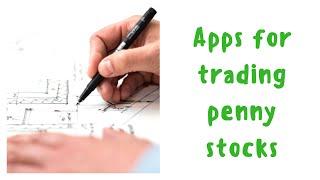 Apps for trading penny stocks - Penny stock best - My review