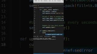 Building a ⌚️Digital Watch in just 16 Lines of Code - Simple and Efficient Programming!