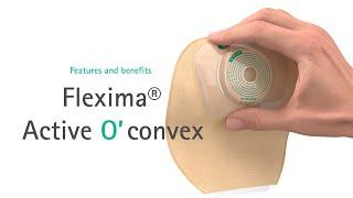 Flexima Active O' convex – The Soft Convex Stoma Bag