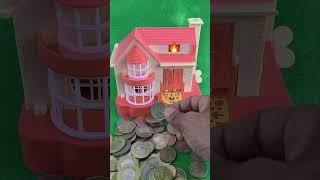 "Ultimate Puppy Bank UNBOXING!  What’s Hiding in the Cat House?  (ep-1147)#trending #dog#shorts