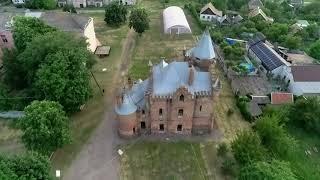 Centers of culture services. Urban studies. Vasylivka, Popov's Castle