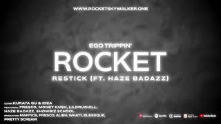 ROCKET - Restick (ft. Haze Badazz) [prod. by manyice] [Official Audio Visualizer]