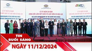 Tin Buổi Sáng - Ngày 11/12/2024 - HTV Tin Tức Mới Nhất 2024