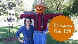 DIY Scarecrow! (Under $25!)