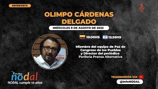 #5 | Entrevista a Cárdenas Delgado | Miembro del equipo de paz del Congreso de los Pueblos