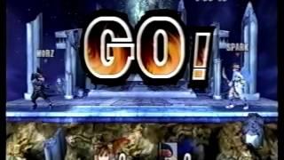 Super Smash Bros. Brawl - Sparkster28 Vs. Jeffreak100 - February 04 2013 Part 1