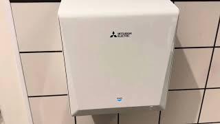 (Replacement) Mitsubishi Jet Towel U02 hand dryer at Sainsbury’s, Chiswick 