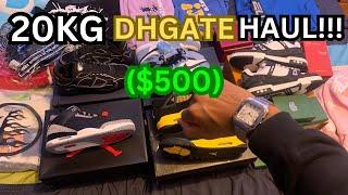 CRAZY BUDGET 20KG DHGATE HAUL