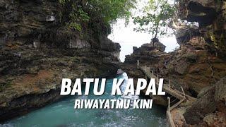 BATU KAPAL SETELAH LONGSOR, MASIH INDAHKAH?