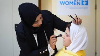 From Passion to Profession: Nouf’s Transformation at the Oasis Centre – UN Women Jordan