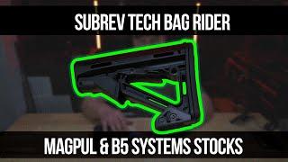 Cheap Upgrade for Precision Shooting! Subrev Bag Rider