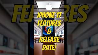 "iPhone 17 Leaks & Rumors: The Future of Apple Technology!" #iphone17 #iphone2025