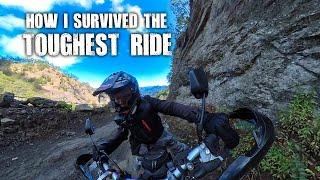 BENGUET TO ILOCOS SUR VIA BAKUN TO ALILEM ROAD | SOLO MOTORCYCLE ADVENTURE