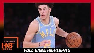 Los Angeles Lakers vs Washington Wizards Full Game Highlights / Week 2 / 2017 NBA Season