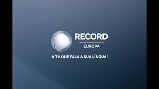 Emissão da RECORD na Europa