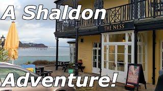 An Unplanned Shaldon Adventure ! + Ferry Ride - 03/02/23