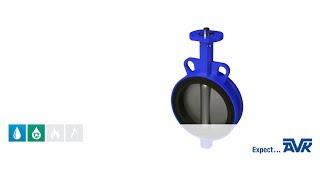 Centric butterfly valves with loose liner | many configurations | AVK