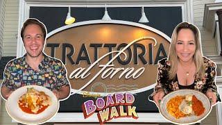 Is Trattoria Al Forno Disney World's BEST Italian Restaurant? Disney's Boardwalk Resort 2023