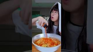 How to make Spicy Anchovy Kimchi Ramen