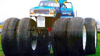 15 Most Incredible Monster Trucks In The World