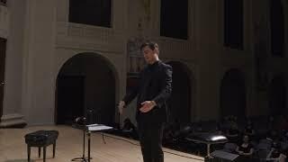 University of Redlands Choral Concert (Chapel Singers) | April 14, 2023 | Jamison Stevens, conductor